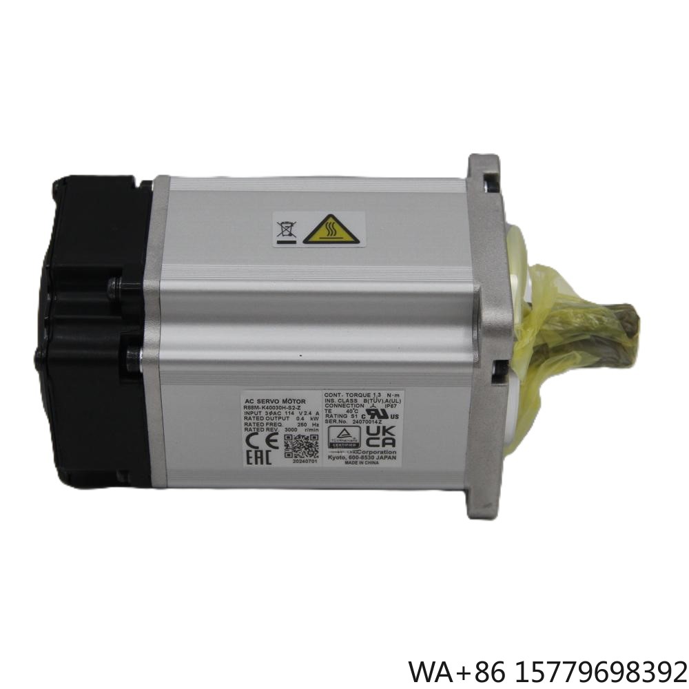 Power Inverter - Nowy silnik serwo R88M-K40030H-S2, silnik serwo