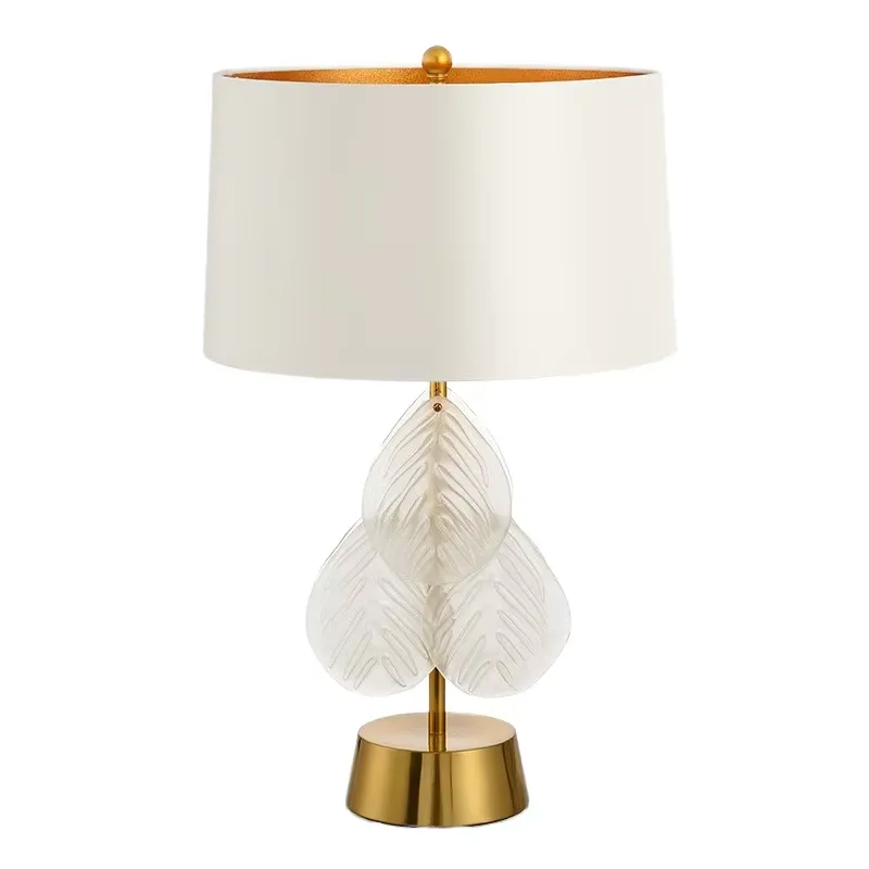 Solar Lamp - Amerykańska lampa biurkowa LED w stylu