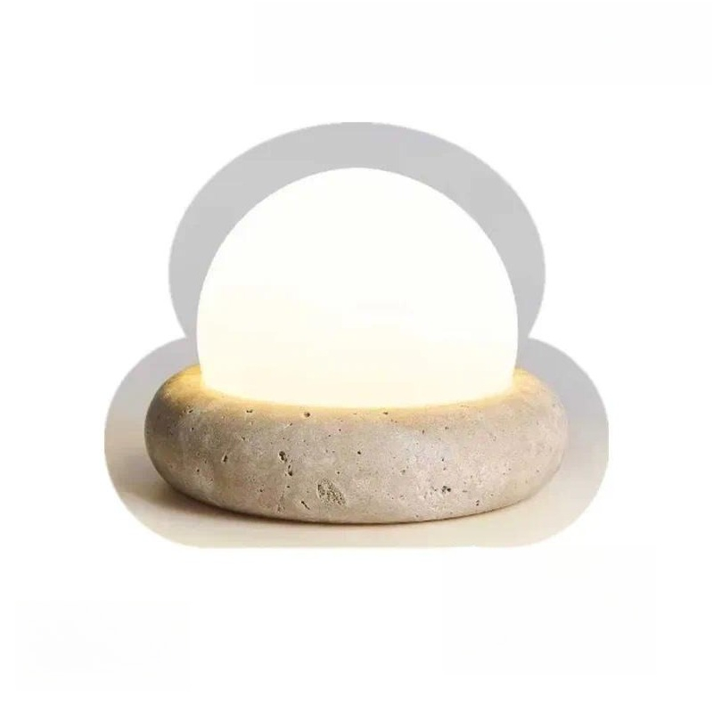Solar Lamp - Nowoczesna, ciepłobiała lampa biurkowa LED z