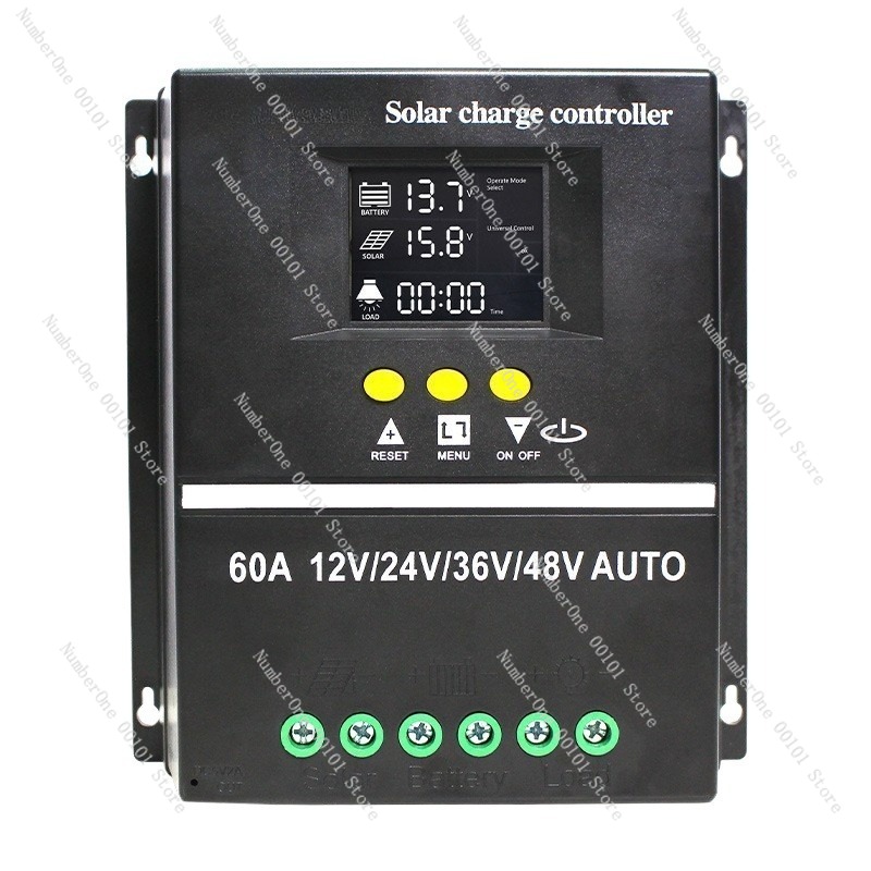 Charge Controller Solar - Automatyczne kontrolery fotowoltaiczne 12V, 24V, 36V,