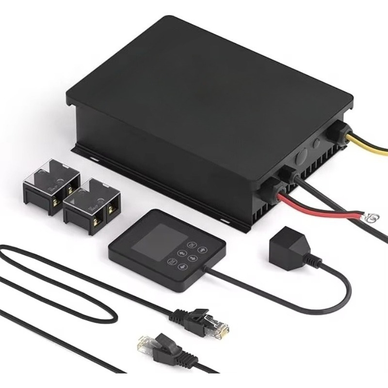Charge Controller Solar - Kontroler ładowania solarnego 2700W 12/24/36/48V 99%