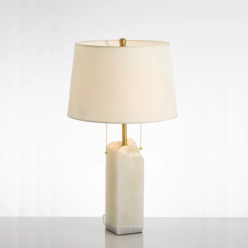 Solar Lamp - Nowoczesna europejska lampa stołowa z elementami
