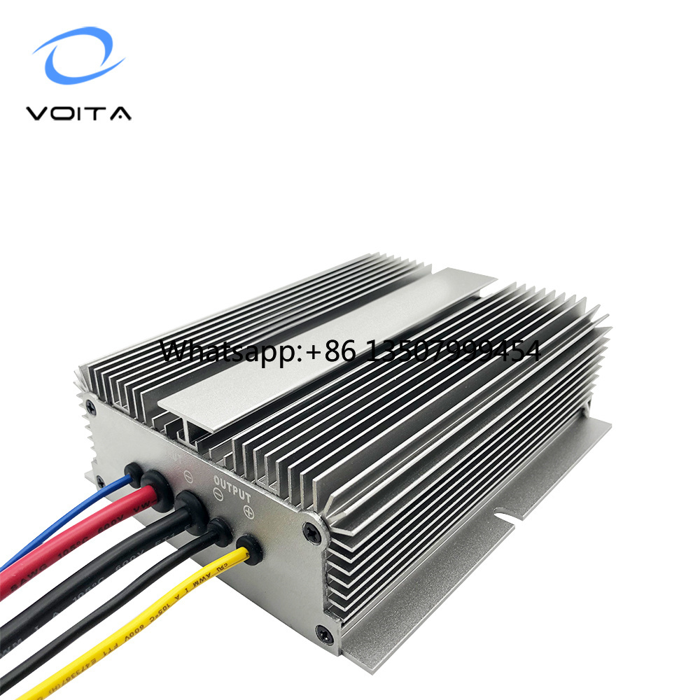 Lithium Battery 12V - Ładowarka DC-DC o długiej żywotności, 12V