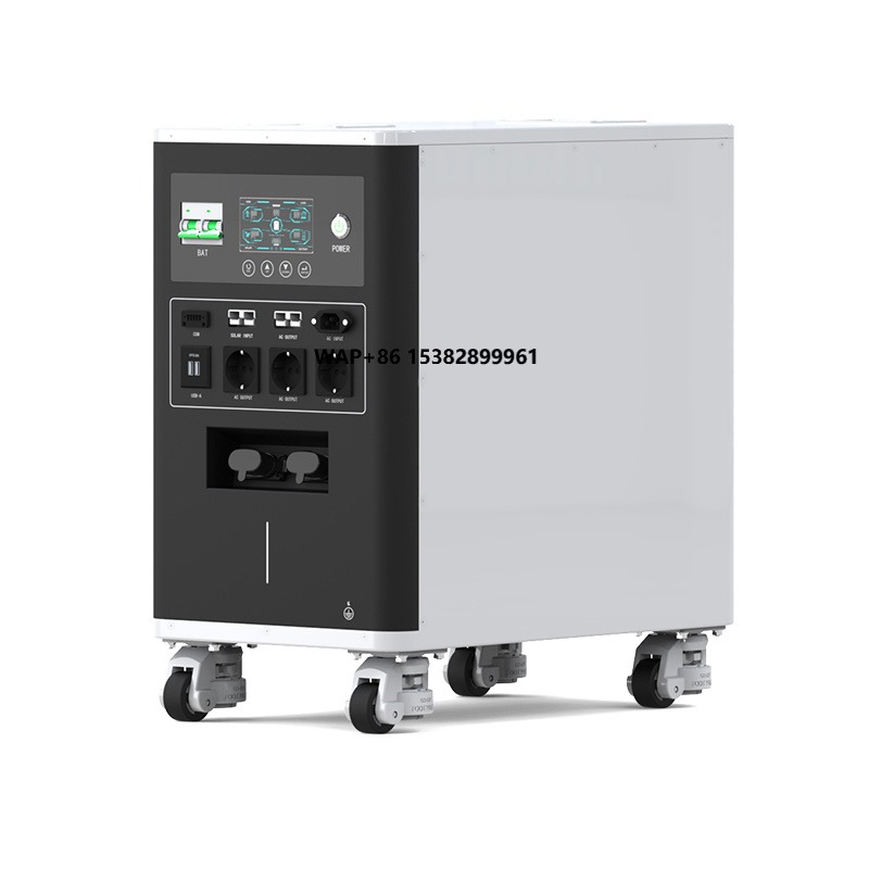 Power Inverter - Przenośna stacja zasilania do domu o