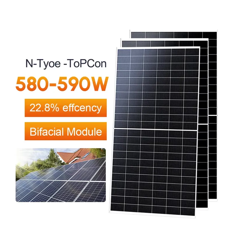 Panele słoneczne dwustronne o  – Solar Panel recenzja i cena