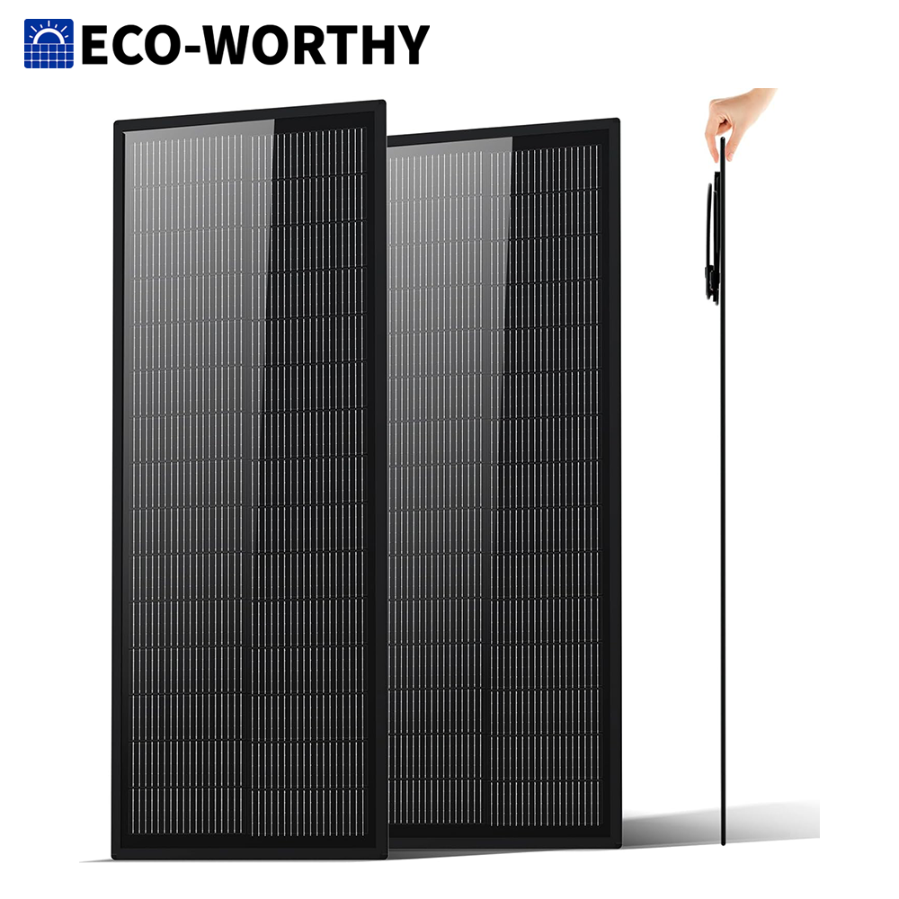 ECO-WORTHY – wyjątkowo cienkie – Solar Panel 200W recenzja i cena