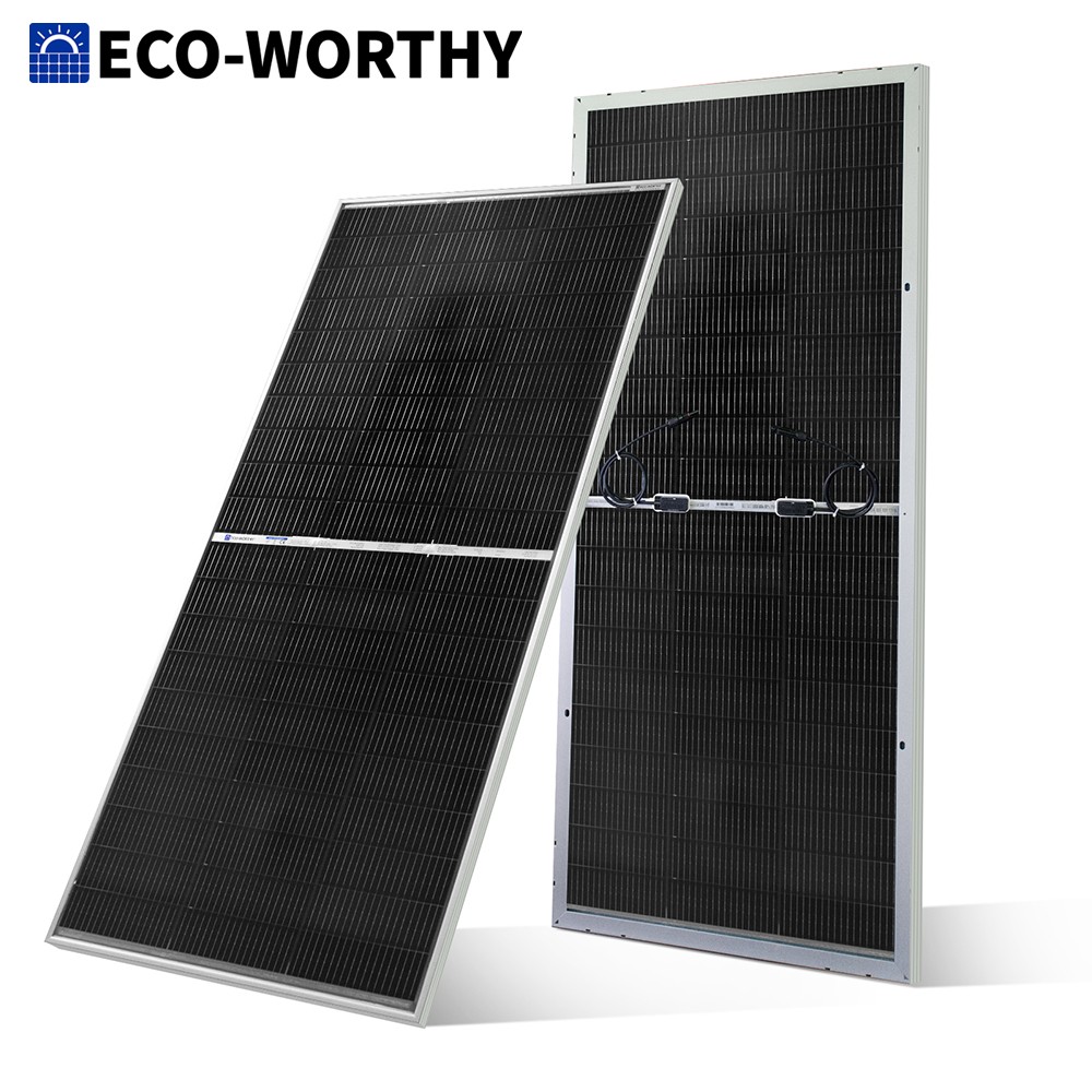 Panel słoneczny ECO-WORTHY 195 – Solar Panel 200W recenzja i cena
