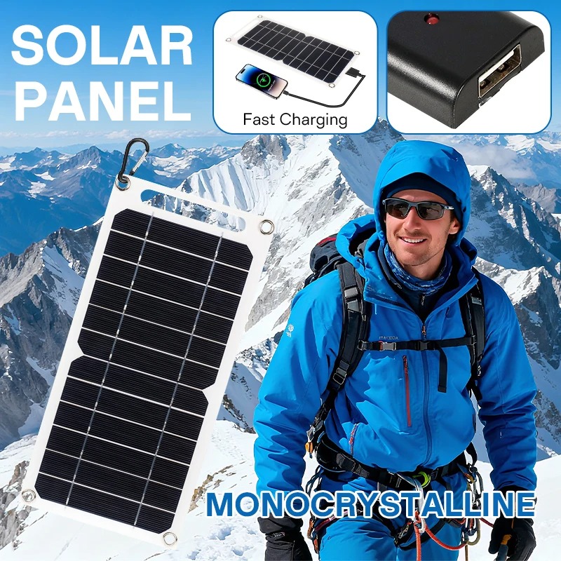 Przenośny panel słoneczny 5V 3 – Solar Generator recenzja i cena