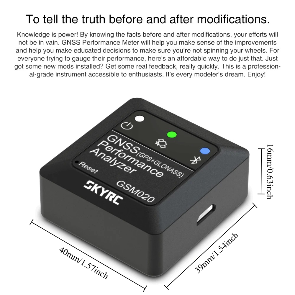 SKYRC GSM020 – analizator wyda – Energy Monitor Meter recenzja i cena