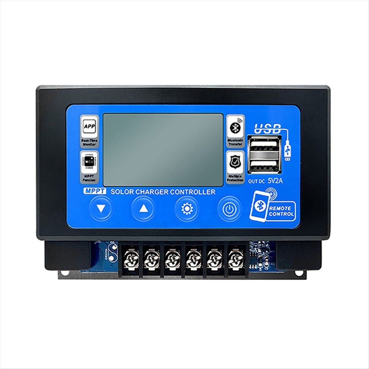 【DT56】Kontroler ładowania sola – Charge Controller Solar recenzja i cena