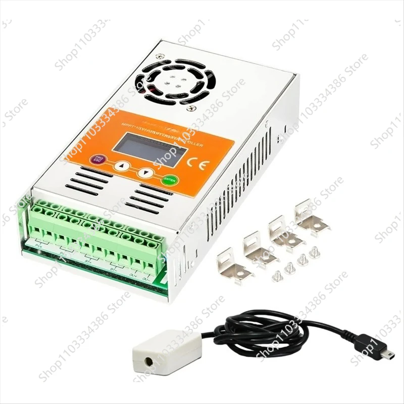 60A-V123 Wifi Cloud Box MPPT R – Charge Controller Solar recenzja i cena