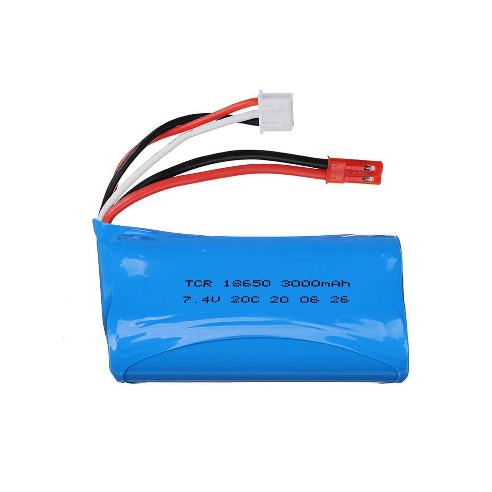 7.4 V 3000 mAh 18650 akumulato – Lithium Battery 12V recenzja i cena
