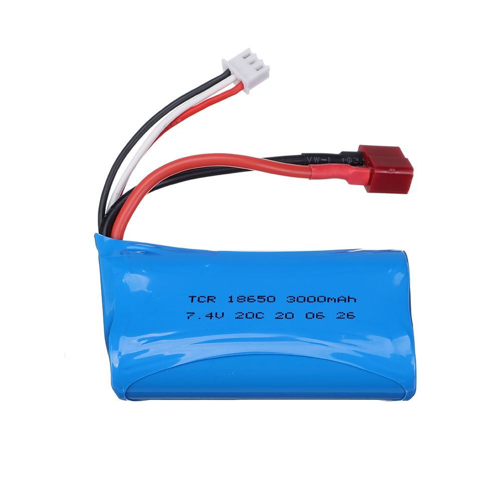 7.4 V 3000 mAh 18650 akumulato – Lithium Battery 12V recenzja i cena