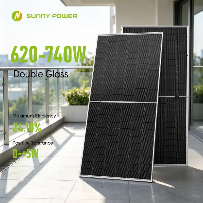 Panel słoneczny Topbang typu N – Solar Panel recenzja i cena