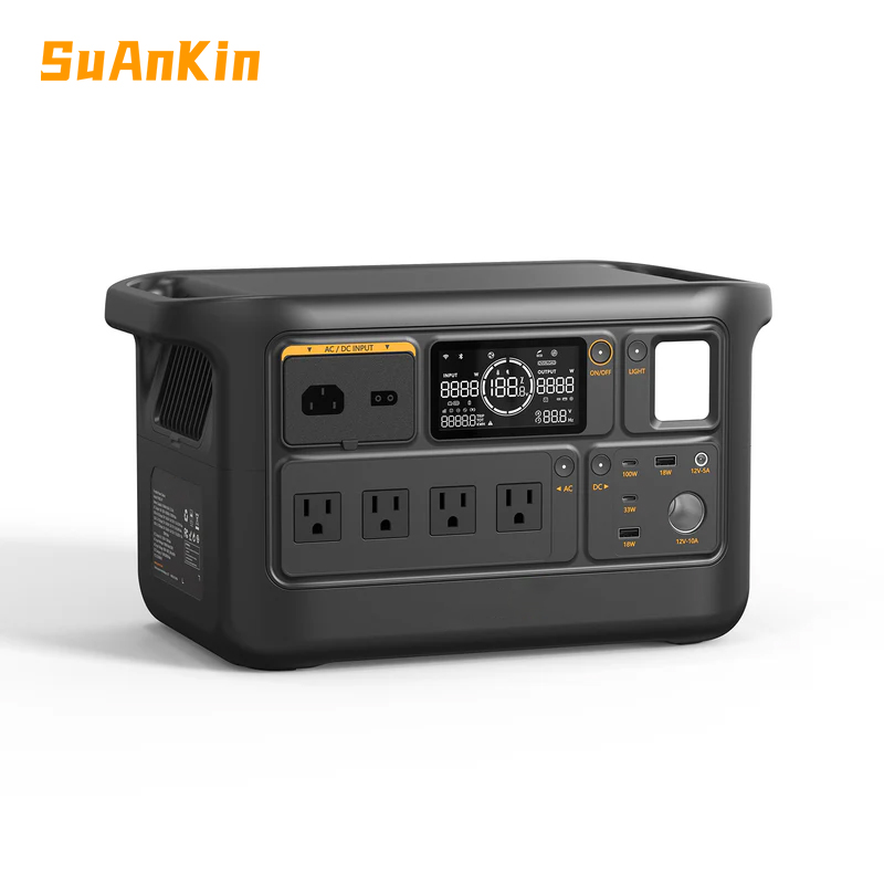 Szybka ładowarka 1500W 1800W P – Solar Generator recenzja i cena