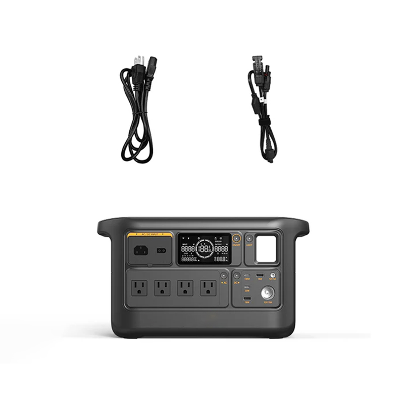 Szybka ładowarka 1500W 1800W P – Solar Generator recenzja i cena