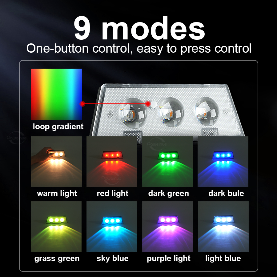 Super Jasne Lampy Solarne RGB  – Solar Lamp recenzja i cena