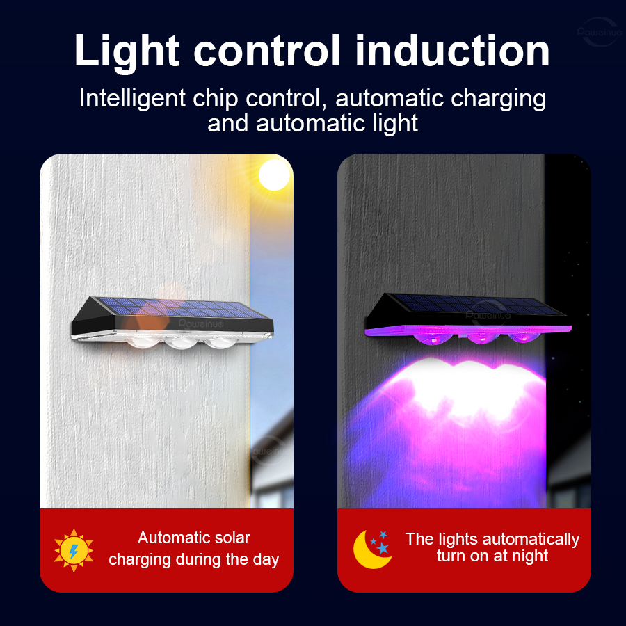 Super Jasne Lampy Solarne RGB  – Solar Lamp recenzja i cena