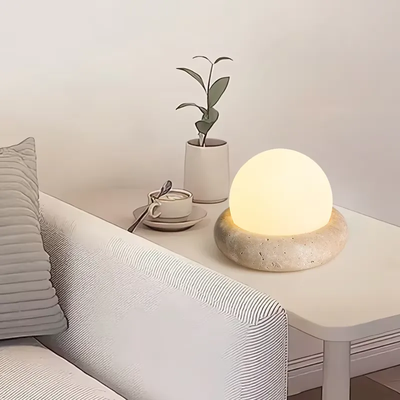 Nowoczesna, ciepłobiała lampa  – Solar Lamp recenzja i cena