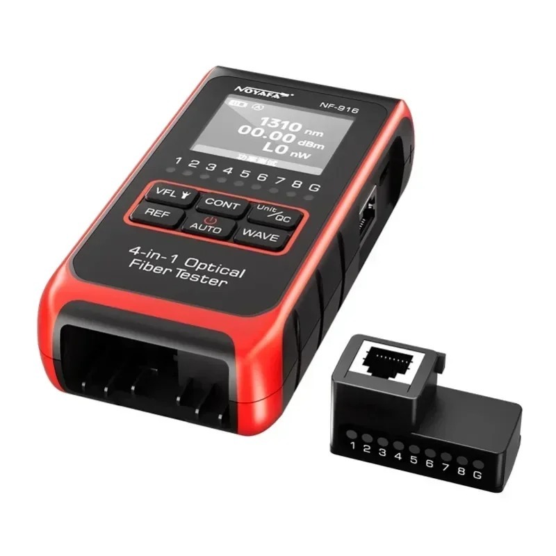 Miernik mocy światłowodowej NF – Energy Monitor Meter recenzja i cena