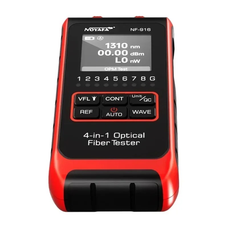 Miernik mocy światłowodowej NF – Energy Monitor Meter recenzja i cena