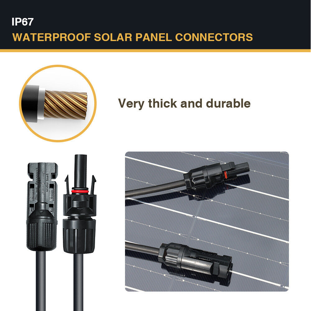 600W 400W 200W system zestaw p – Solar Panel 200W recenzja i cena