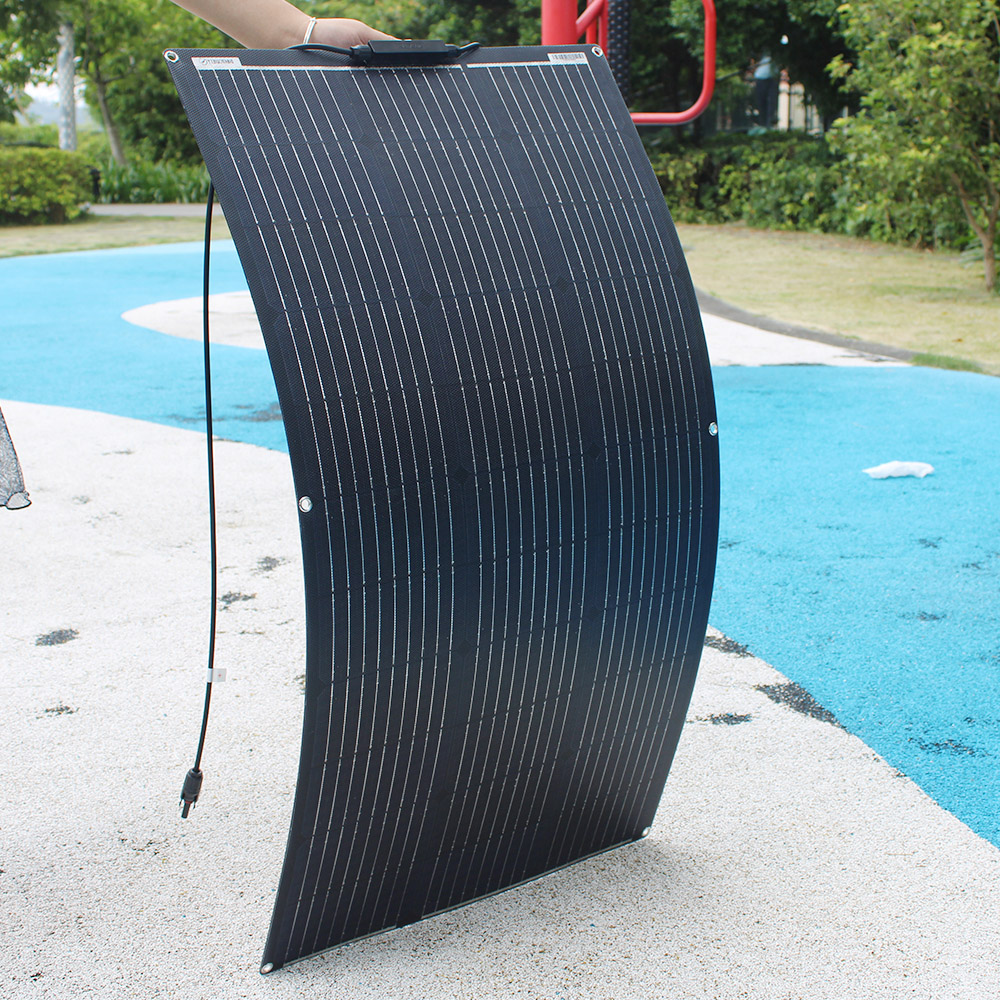 Panel słoneczny ETFE 18v 100w  – Solar Panel 200W recenzja i cena
