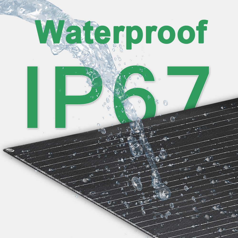 Panel słoneczny ETFE 18v 100w  – Solar Panel 200W recenzja i cena