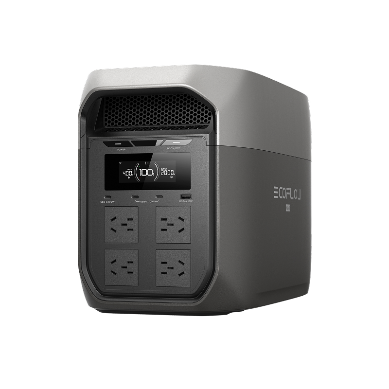 Ecoflow DELTA3Max 2400W Przeno – Solar Generator recenzja i cena