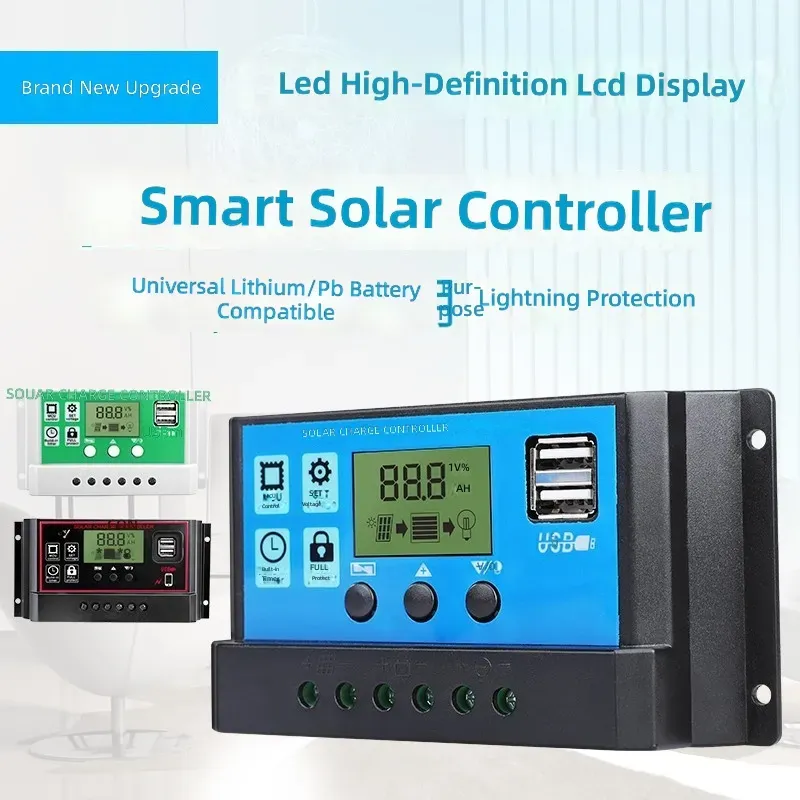 Sterownik solarny 12V 24V auto – Charge Controller Solar recenzja i cena