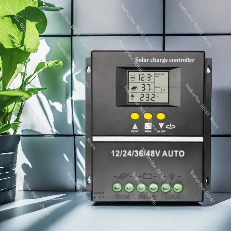 Automatyczne kontrolery fotowo – Charge Controller Solar recenzja i cena