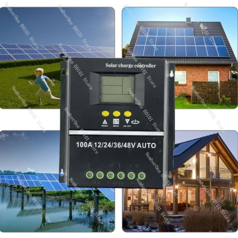 Automatyczne kontrolery fotowo – Charge Controller Solar recenzja i cena