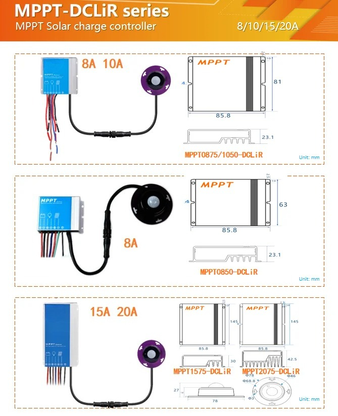 Sterownik ładowania lamp ulicz – Charge Controller Solar recenzja i cena