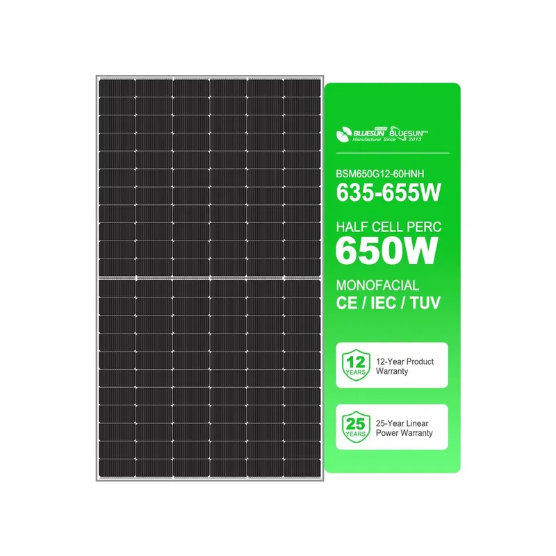 Panel słoneczny Bluesun typu N – Solar Panel recenzja i cena