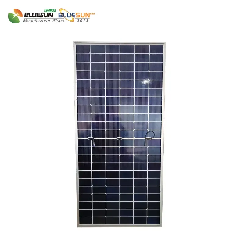 Panel słoneczny Bluesun typu N – Solar Panel recenzja i cena