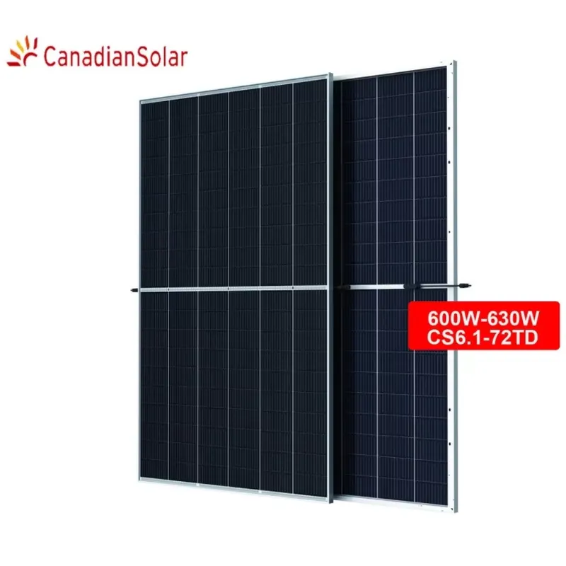 TOPBiHiKu6 CS6.1-72TD 600W 620 – Solar Panel recenzja i cena