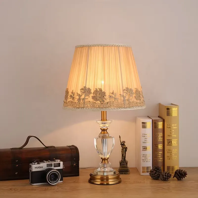 Nowoczesna kryształowa lampa s – Solar Lamp recenzja i cena