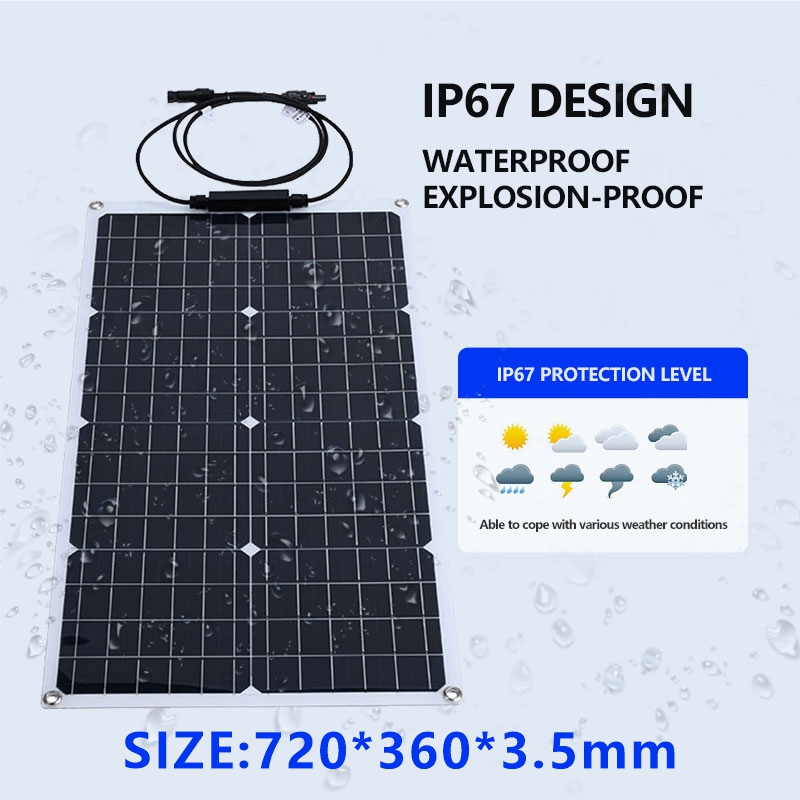 System energii słonecznej 2000 – Solar Panel 200W recenzja i cena